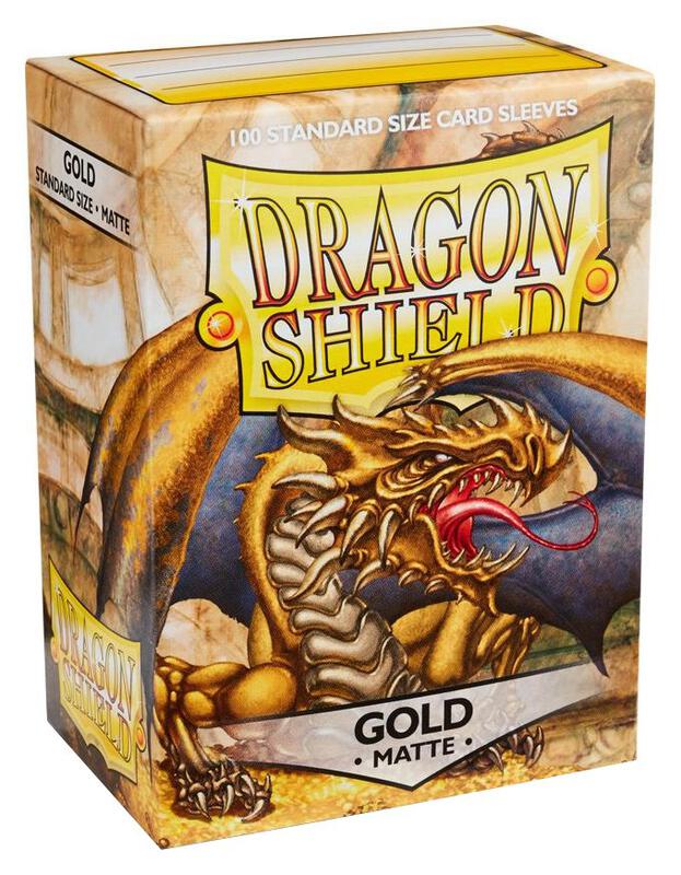 Dragon Shield Matte Sleeves