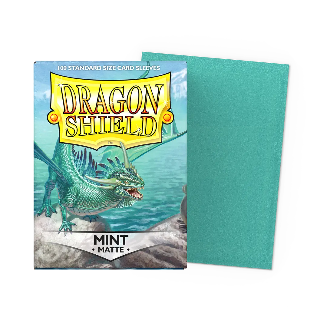 Dragon Shield Matte Sleeves