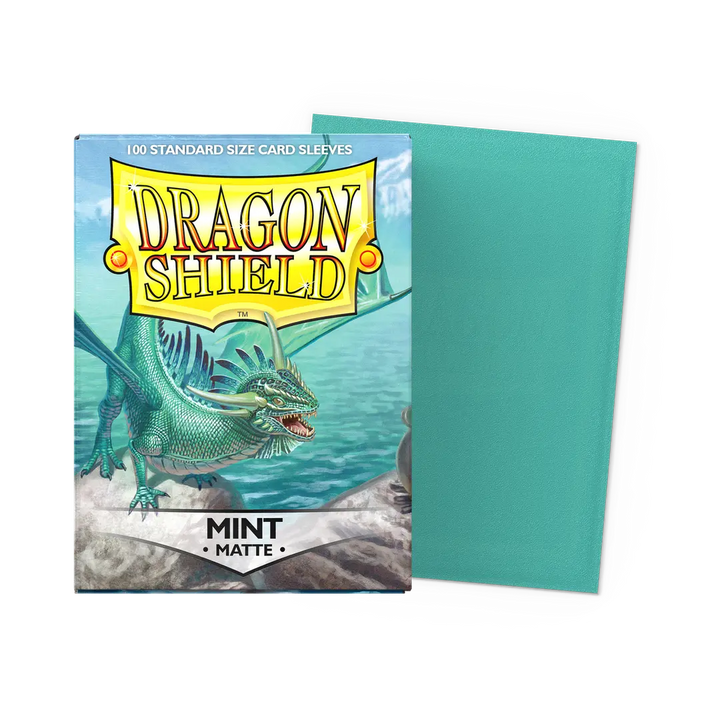 Dragon Shield Matte Sleeves