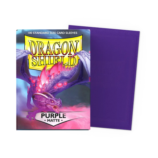 Dragon Shield Matte Sleeves