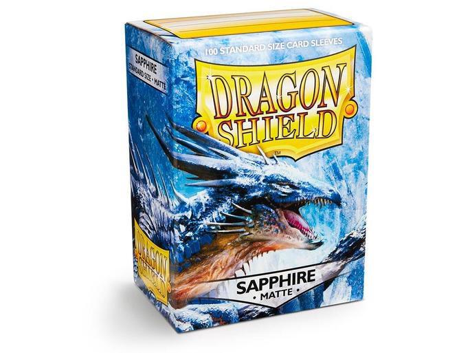 Dragon Shield Matte Sleeves