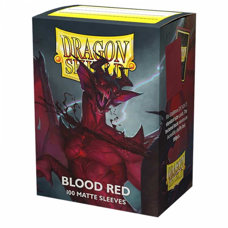 Dragon Shield Matte Dual Sleeves