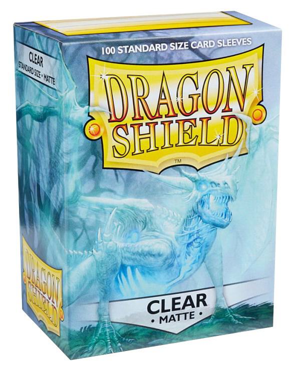 Dragon Shield Matte Sleeves