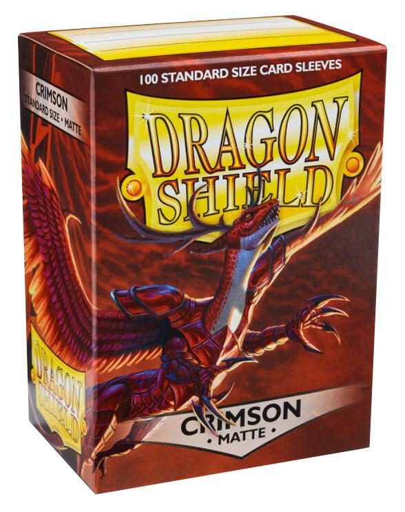 Dragon Shield Matte Sleeves
