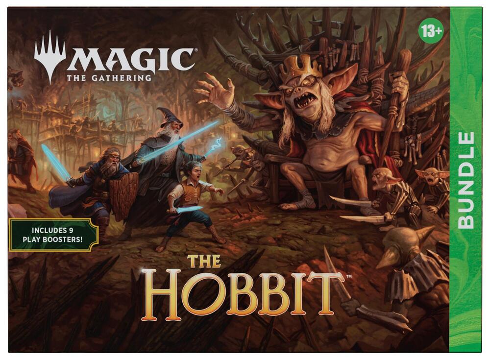 Magic The Gathering The Hobbit Bundle