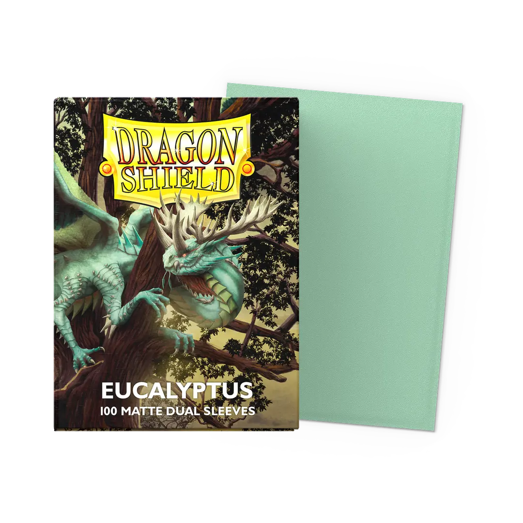 Dragon Shield Matte Dual Sleeves
