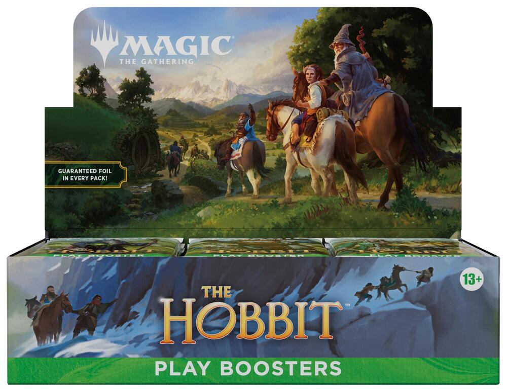 Magic The Gathering The Hobbit Play Booster Display