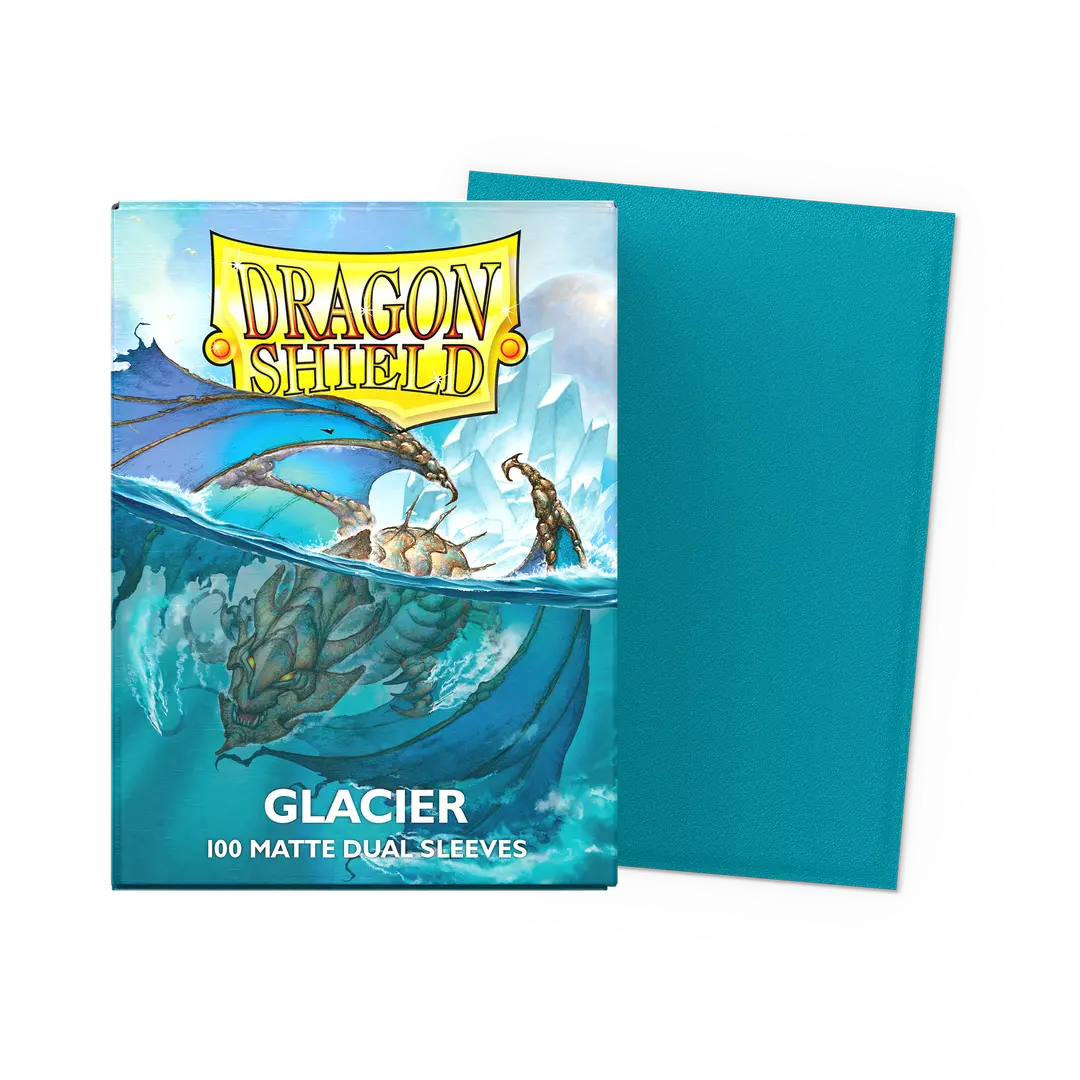 Dragon Shield Matte Dual Sleeves