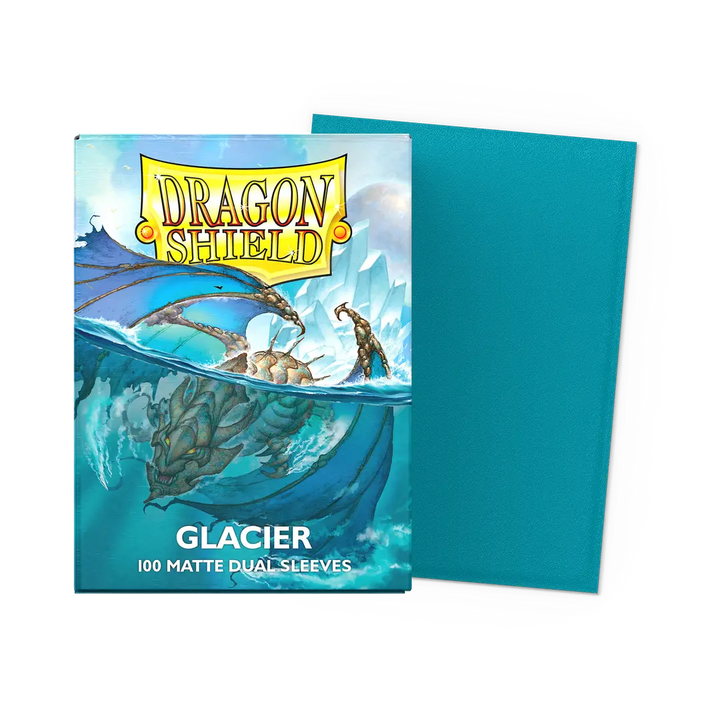 Dragon Shield Matte Dual Sleeves