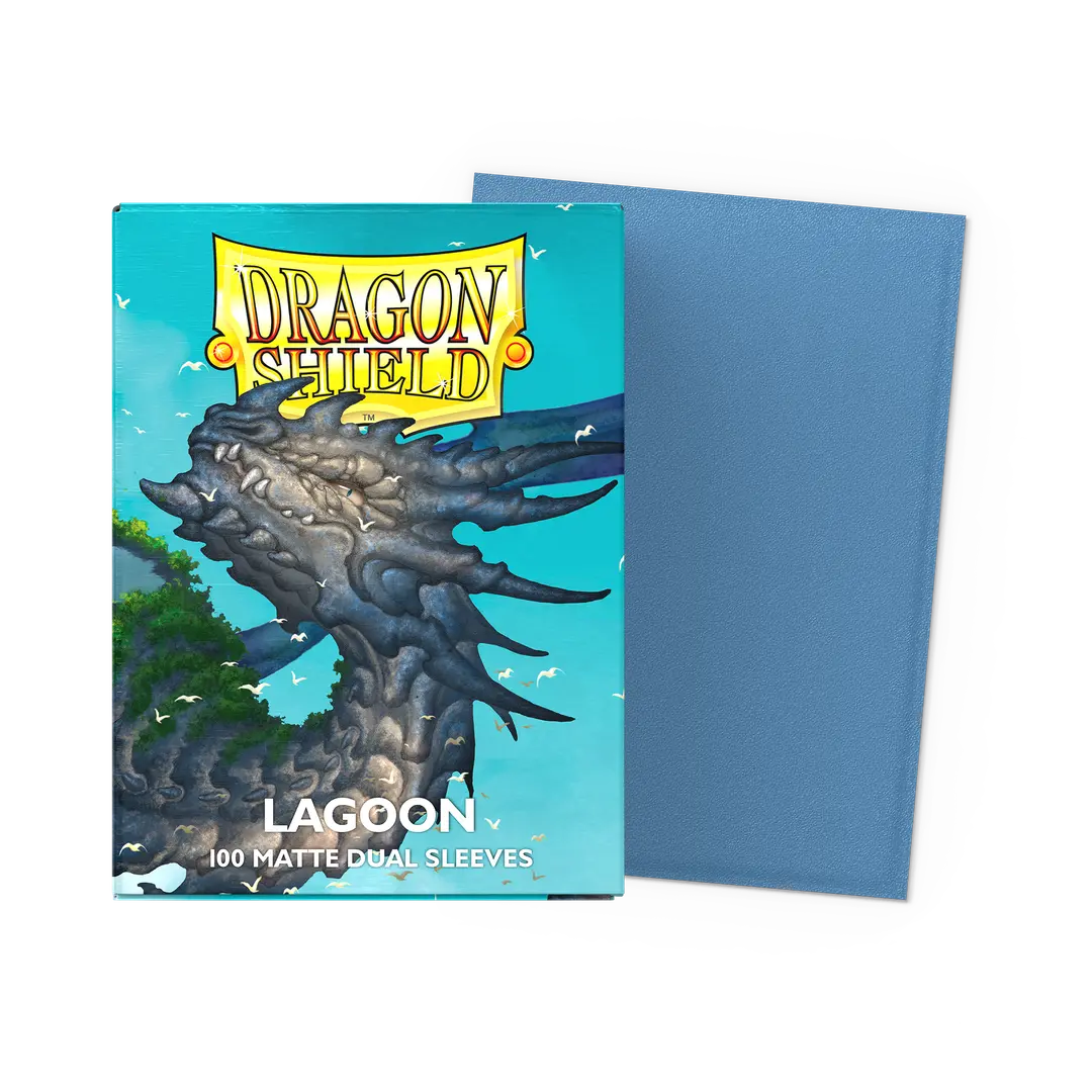 Dragon Shield Matte Dual Sleeves