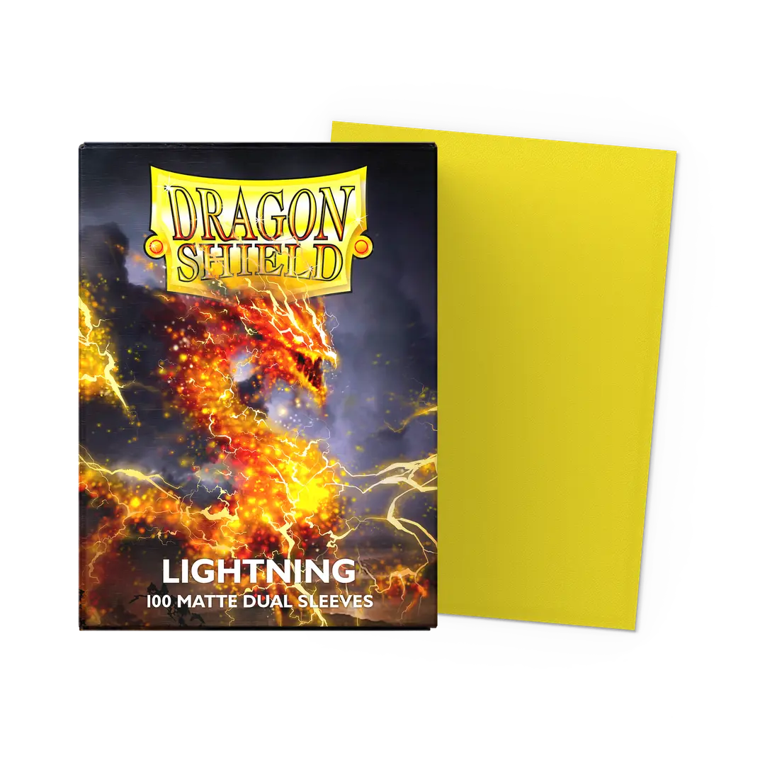 Dragon Shield Matte Dual Sleeves