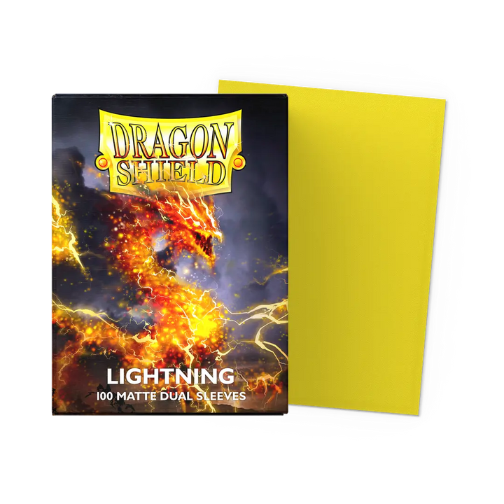Dragon Shield Matte Dual Sleeves
