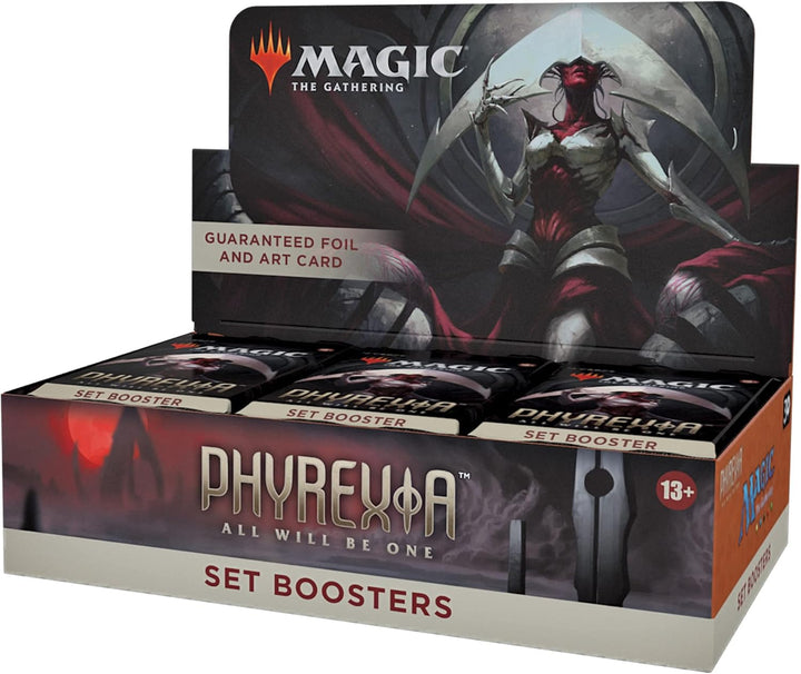 Magic The Gathering Phyrexia - All Will Be One Set Booster Display