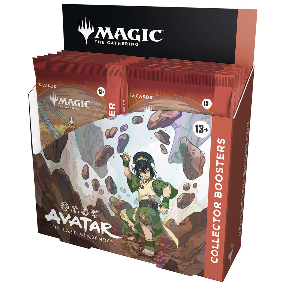 Magic The Gathering Avatar The Last Airbender Collector Booster Display factory sealed