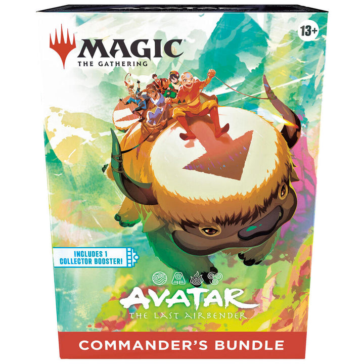 Magic The Gathering Avatar The Last Airbender Commander&