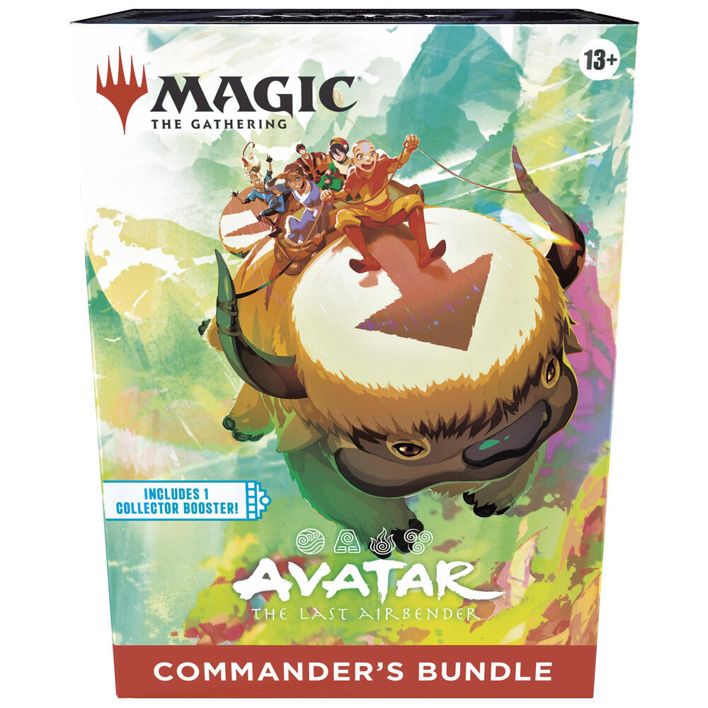 Magic The Gathering Avatar The Last Airbender Commander's Bundle sealed Collector Booster Sol Ring