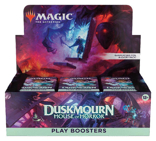 Magic The Gathering Duskmourn House Of Horror Play Booster Display