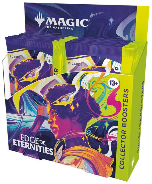 Magic The Gathering Edge of Eternities Collector Booster Box Display