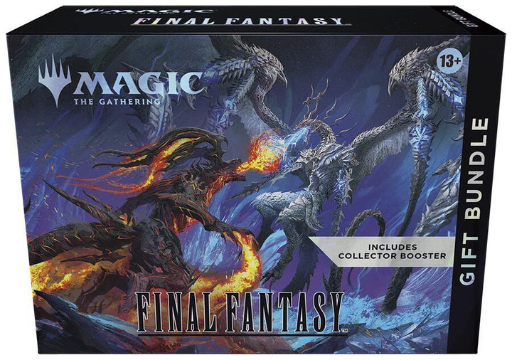 Magic The Gathering Final Fantasy Gift Bundle sealed Collector Booster foil extended art promo