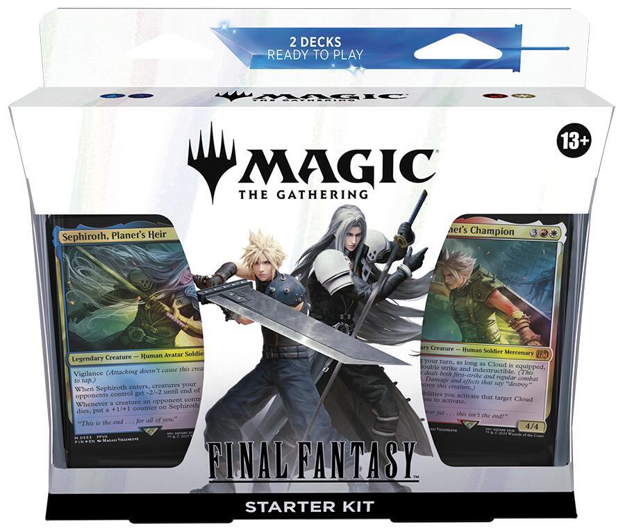 Magic The Gathering Final Fantasy Starter Kit