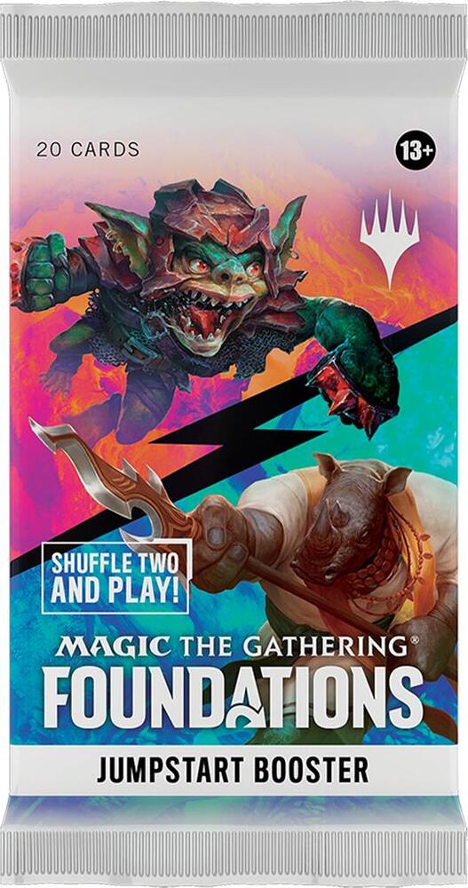 Magic The Gathering Foundations Jumpstart Booster pack sealed