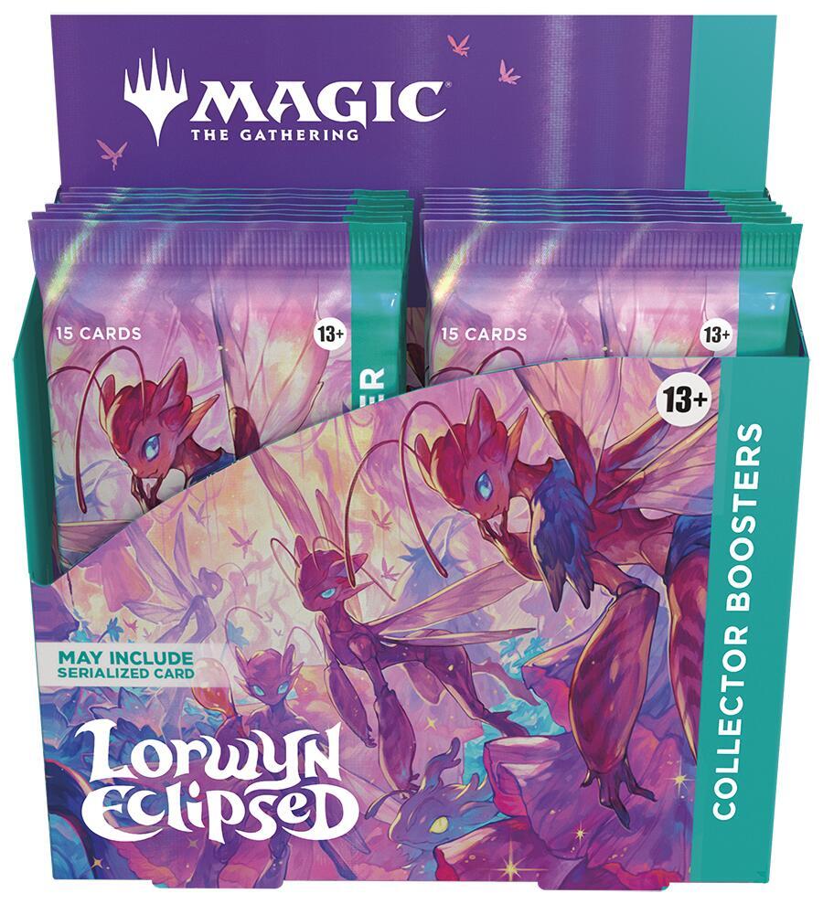 Magic The Gathering Lorwyn Eclipsed Collector Booster Display