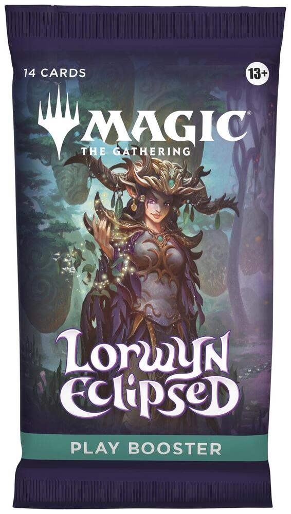 Magic The Gathering Lorwyn Eclipsed Play Booster pack sealed