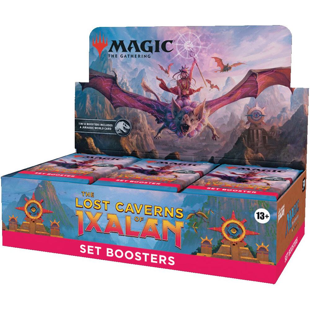 Magic The Gathering Lost Caverns of Ixalan Set Booster Display