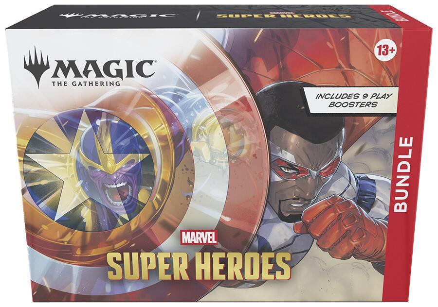 Magic The Gathering Marvel Super Heroes Bundle