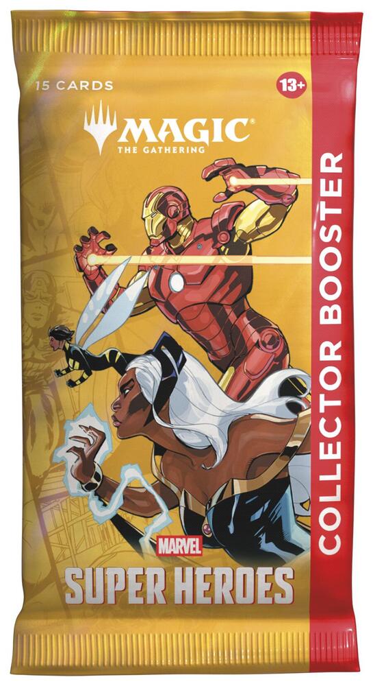 Magic The Gathering Marvel Super Heroes Collector Booster Pack