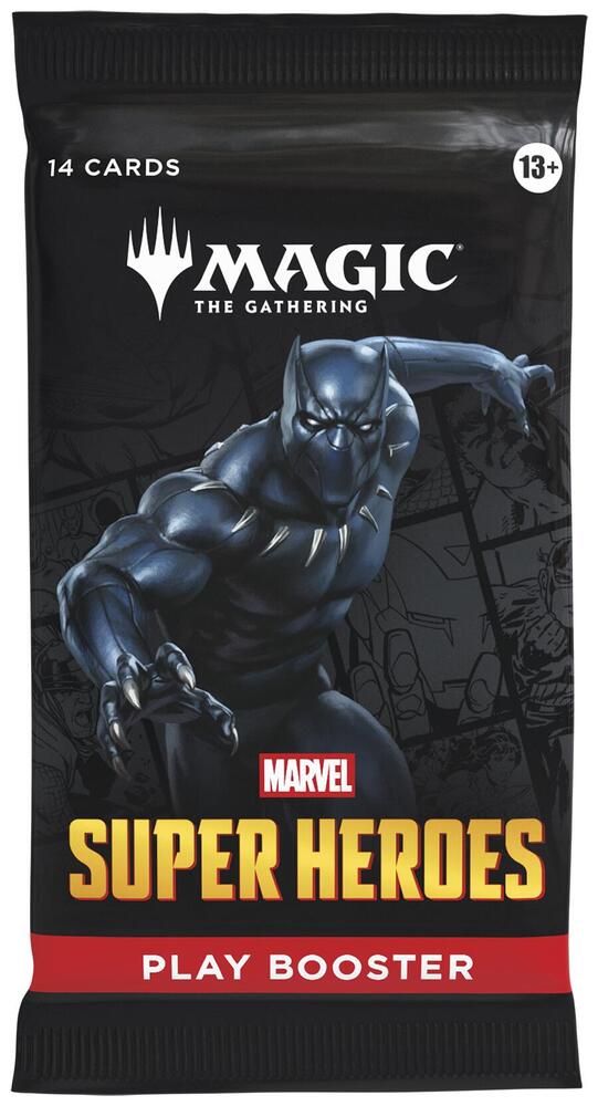 Magic The Gathering Marvel Super Heroes Play Booster Pack