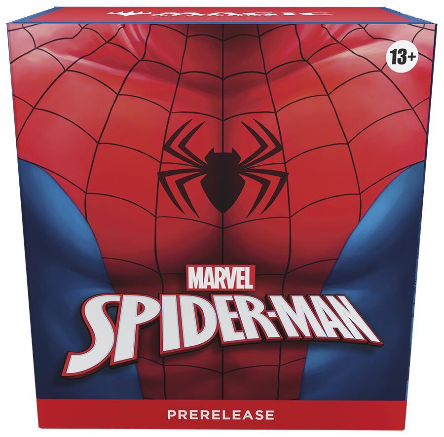 Magic The Gathering Marvel's Spider-Man Prerelease Pack