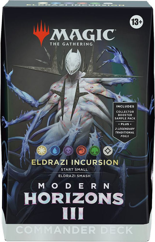 Magic The Gathering Modern Horizon 3 Eldrazi Incursion Commander Deck