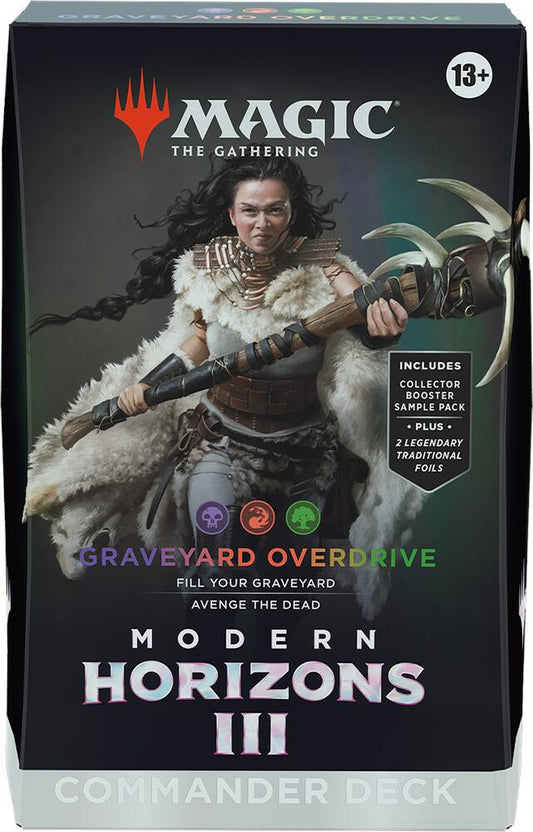 Magic The Gathering Modern Horizon 3 Graveyard Overdrive Commander Deck