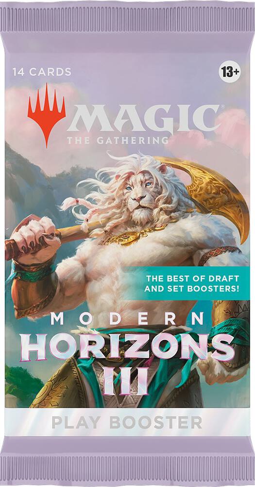 Magic The Gathering Modern Horizons 3 Play Booster pack sealed