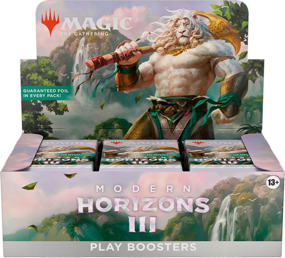 Magic The Gathering Modern Horizons 3 Play Booster Display MH3