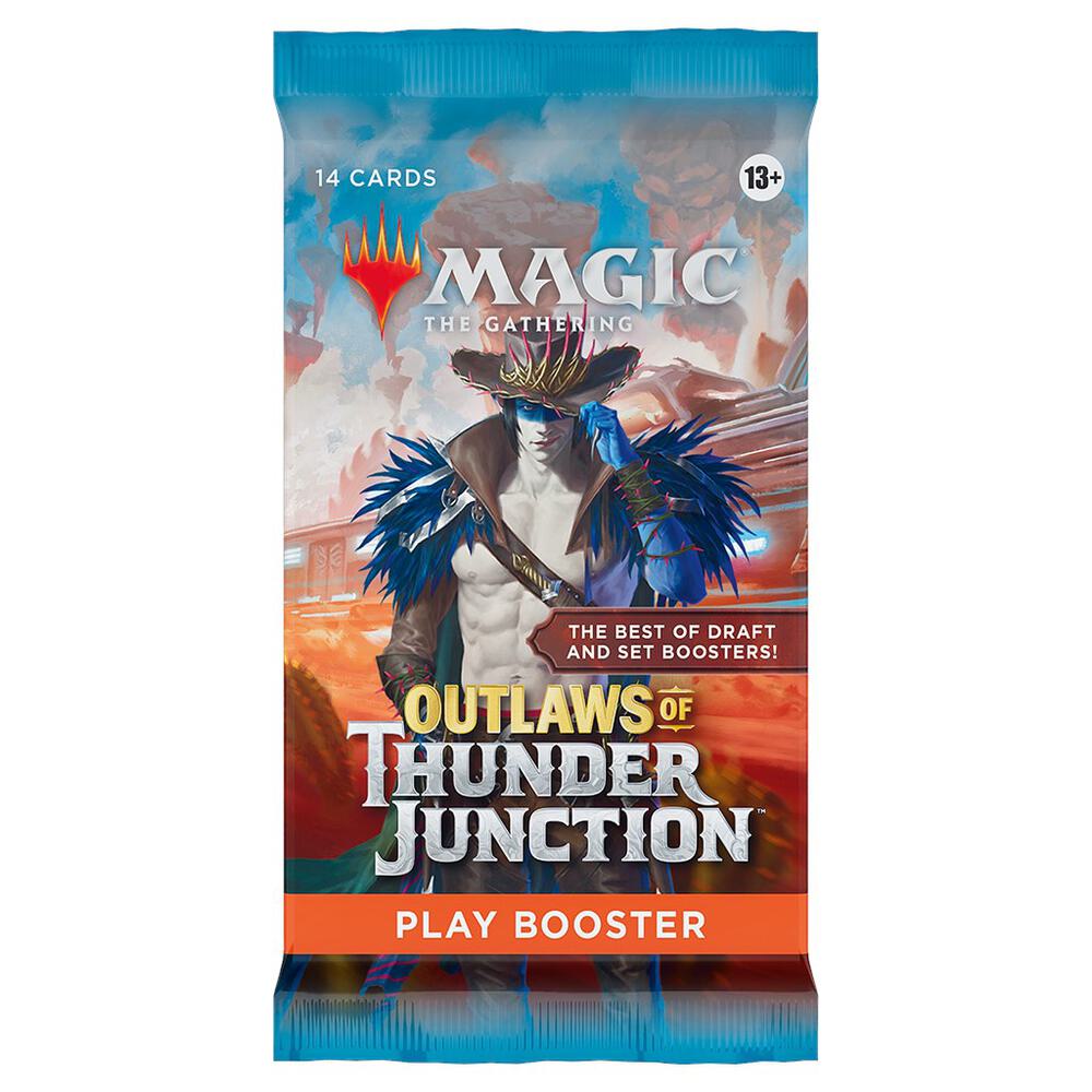 Magic The Gathering Outlaws of Thunder Junction Play Booster pack sealed