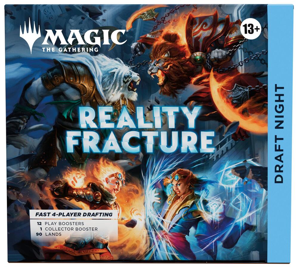 Magic The Gathering Reality Fracture Draft Night sealed box