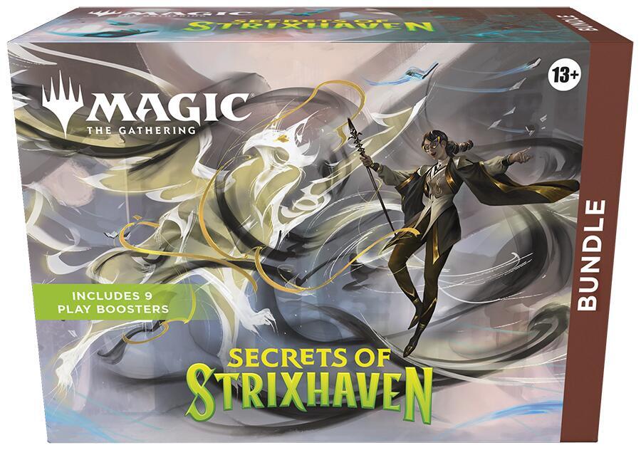 Magic The Gathering Secrets of Strixhaven Bundle factory sealed