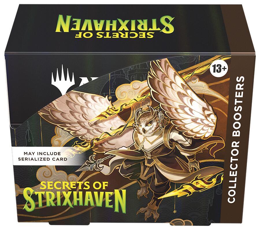 Magic The Gathering Secrets of Strixhaven Collector Booster Display