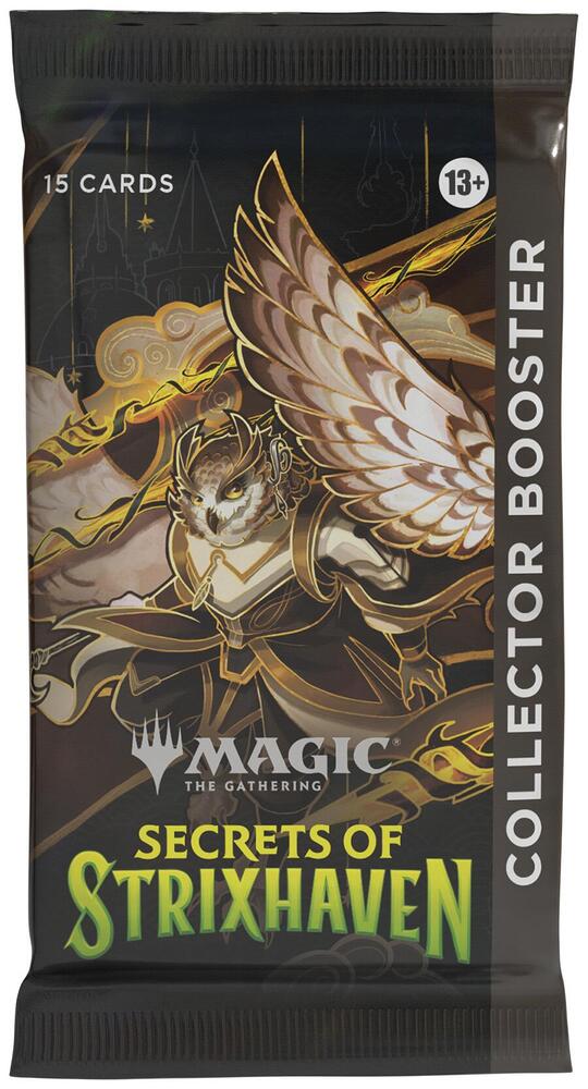 Magic The Gathering Secrets of Strixhaven Collector Booster Pack