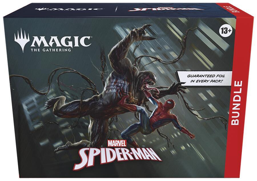 Magic The Gathering Spider-Man Bundle 