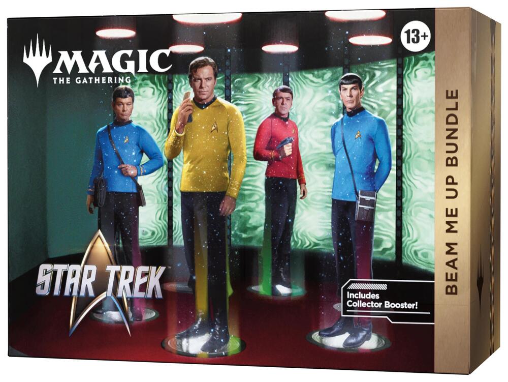 Magic The Gathering Star Trek Beam Me Up Bundle