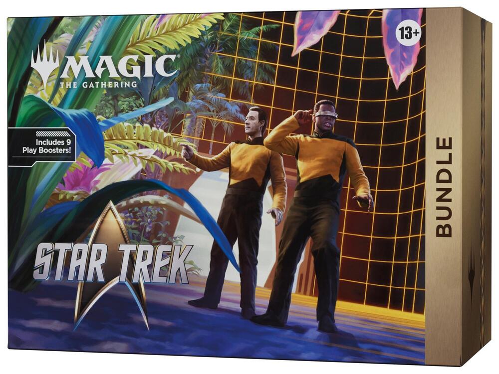 Magic The Gathering Star Trek Bundle