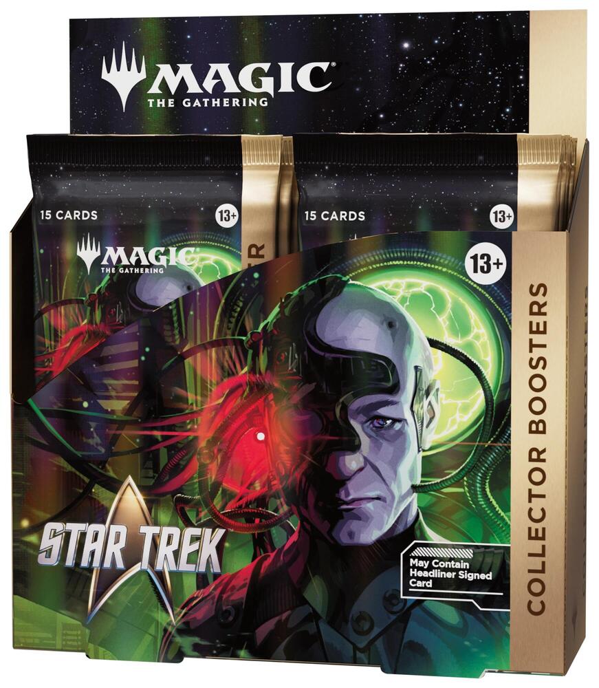 Magic The Gathering Star Trek Collector Booster Display