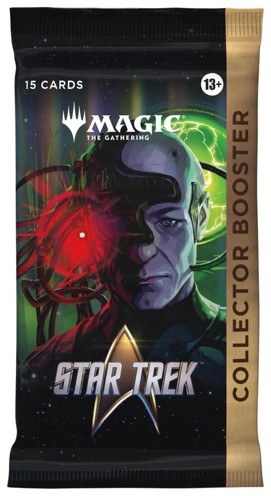 Magic The Gathering Star Trek Collector Booster Pack