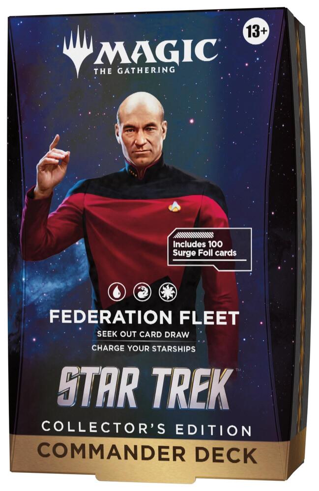 Magic The Gathering Star Trek Collector&