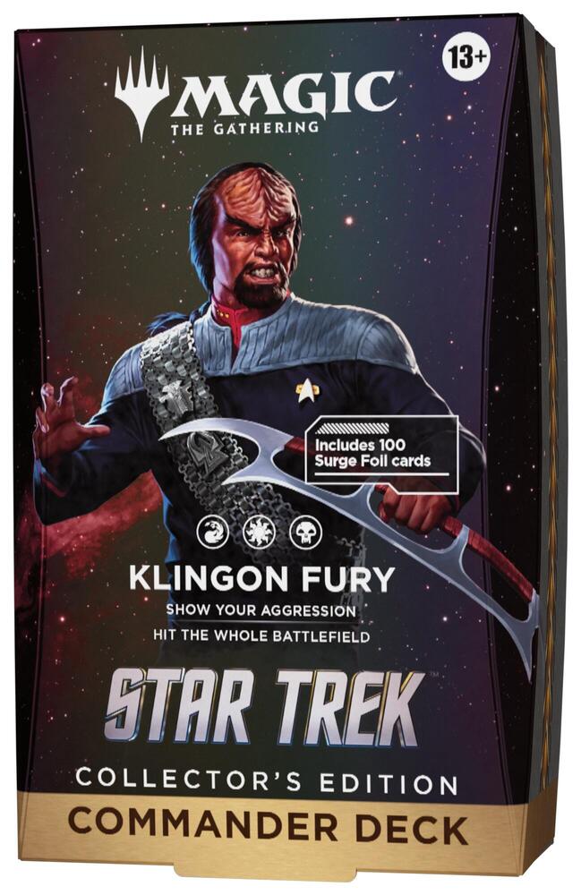 Magic The Gathering Star Trek Collector&