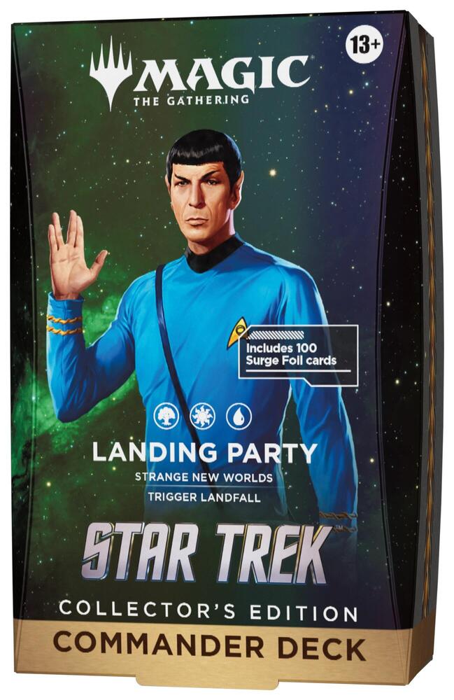 Magic The Gathering Star Trek Collector&