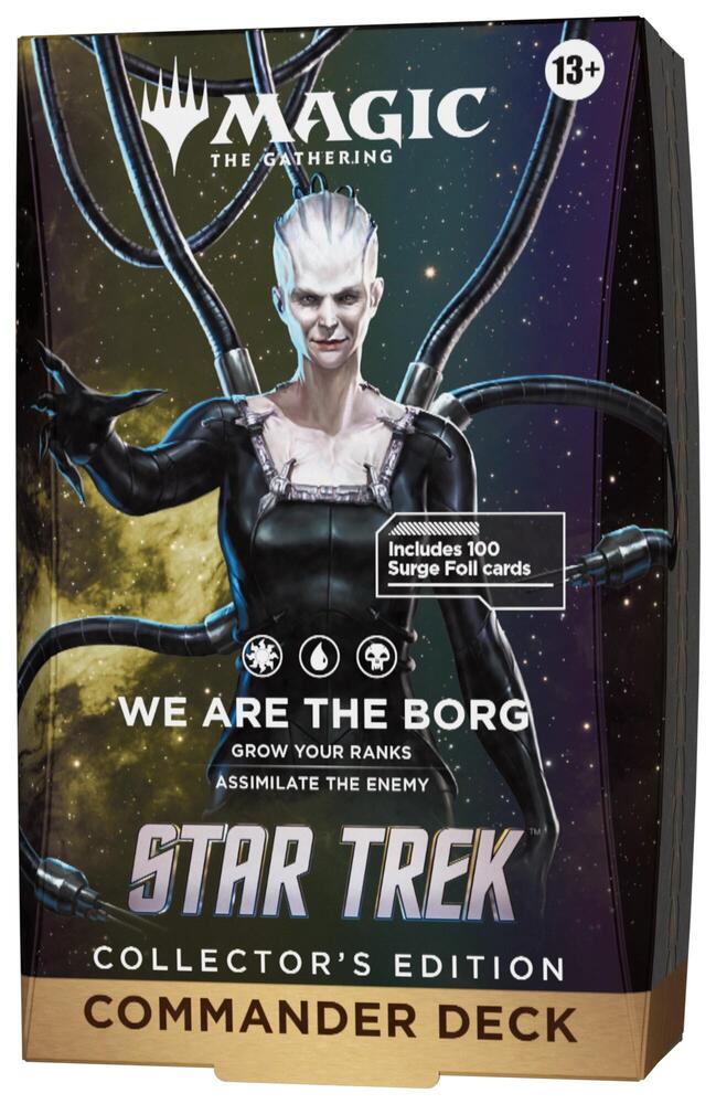Magic The Gathering Star Trek Collector&